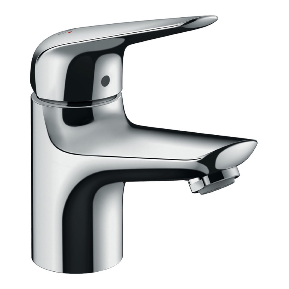 

Смеситель для раковины Hansgrohe Novus 70 однорычажный со сливным гарнитуром хром 71020000