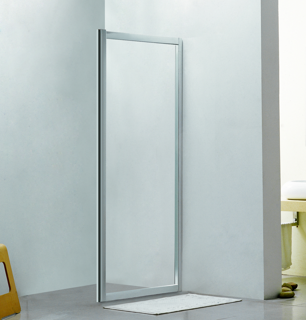 

Боковая стенка Eder 80*195 см для комплектации с дверьми bifold 599-163h