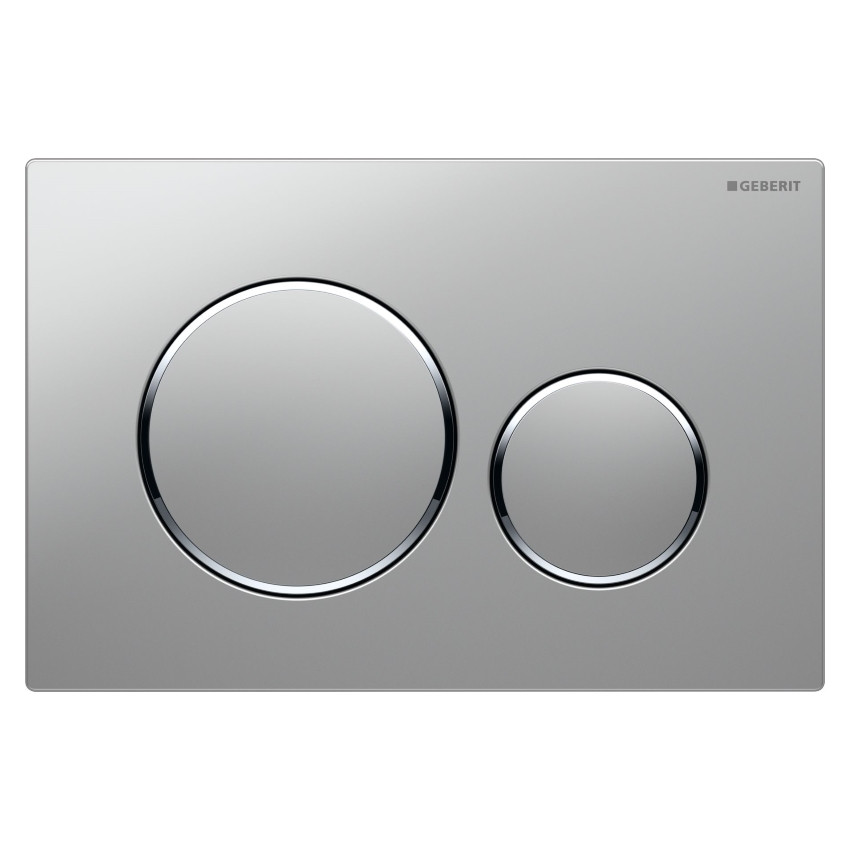 

Смывная клавиша Geberit Sigma 20 двойной смыв хром 115.882.KN.1