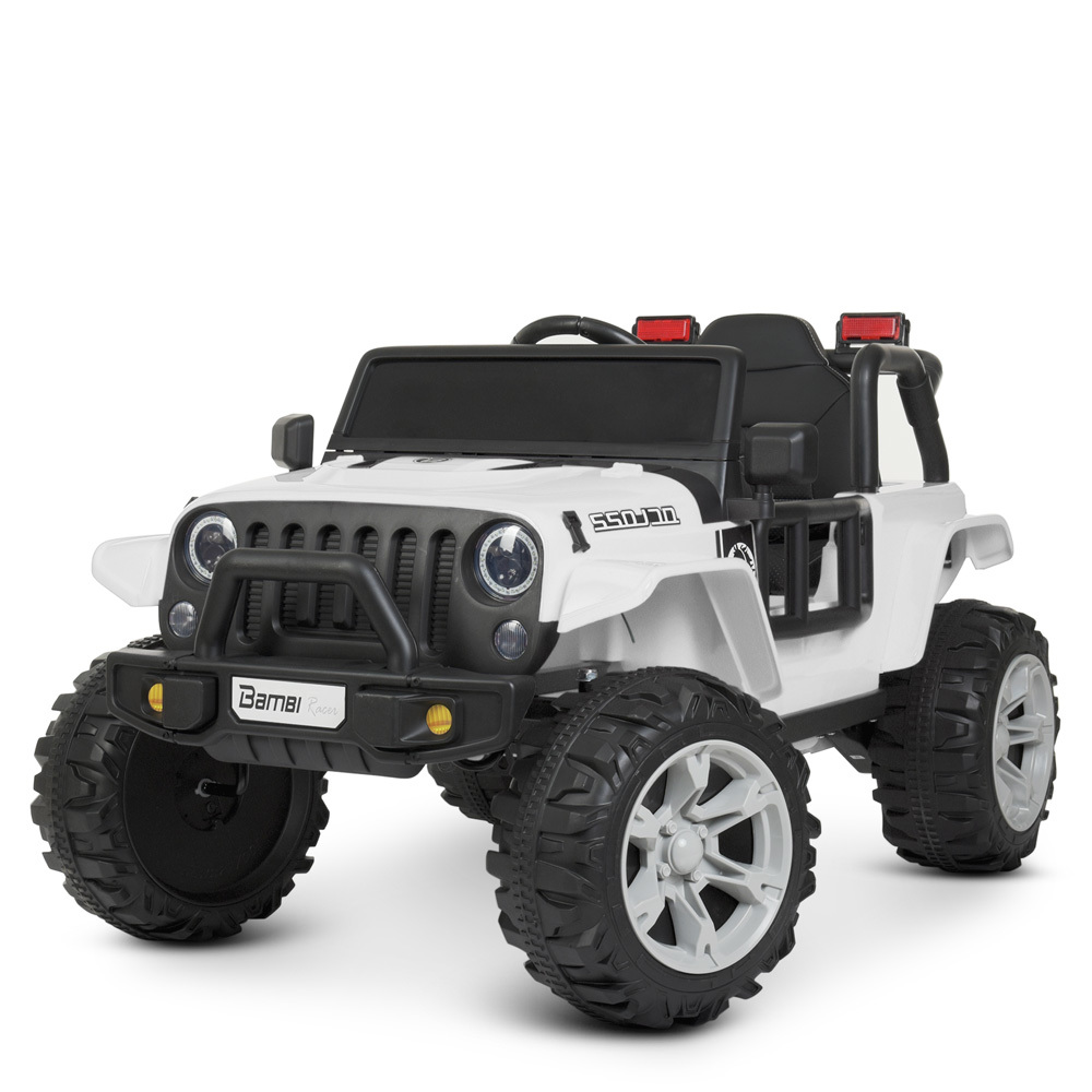 

Электромобиль Bambi Racer M 4282EBLR-1 White (M 4282EBLR)