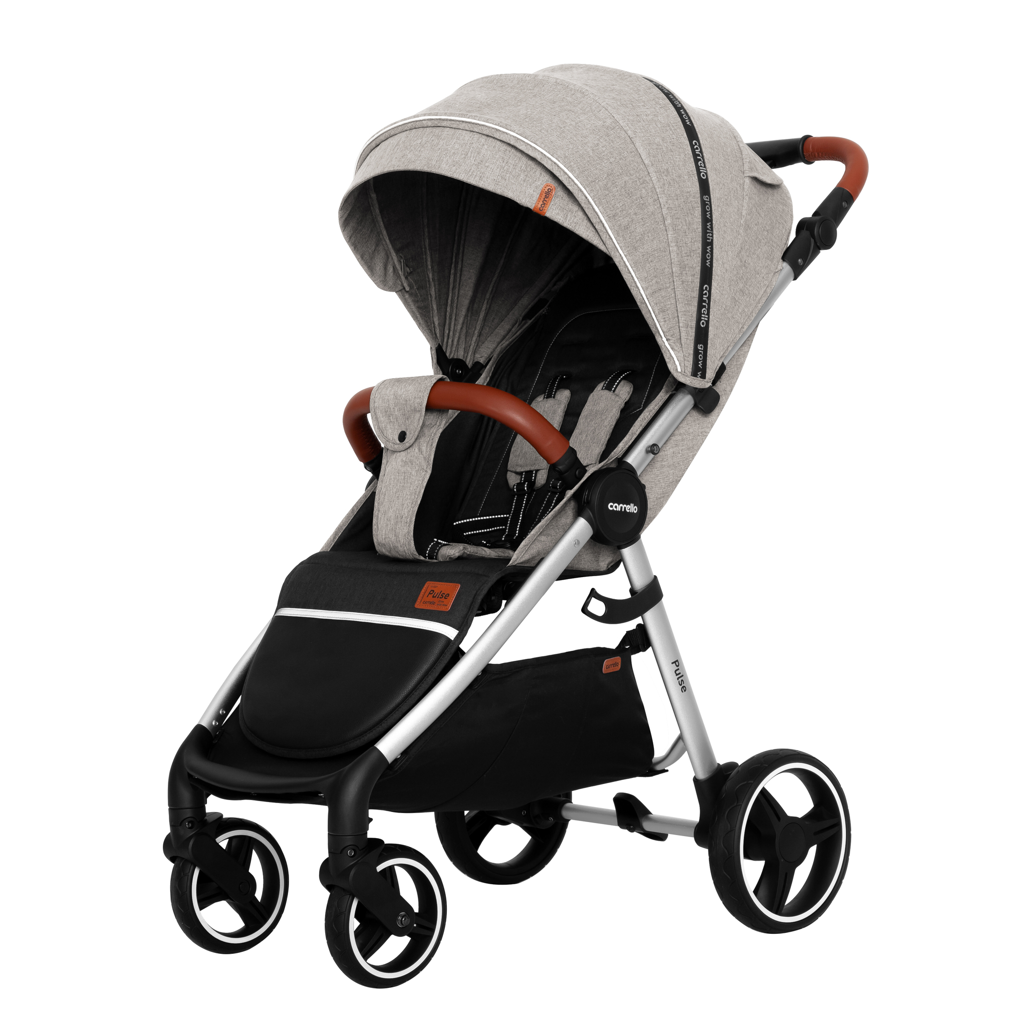 

Прогулочная коляска CARRELLO Pulse CRL-5507 Honey Beige (CRL-5507)