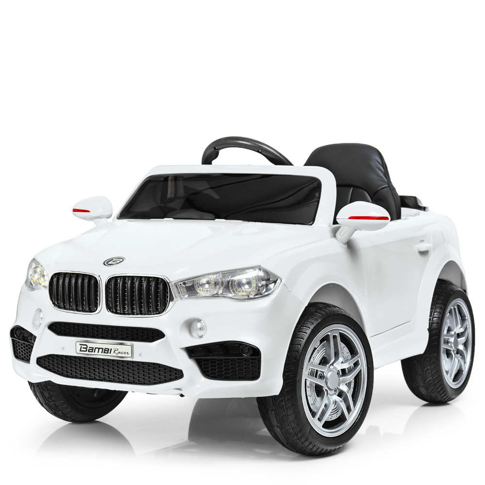 

Электромобиль Bambi Racer New BMW M 3180EBLR-1 White (M 3180EBLR)