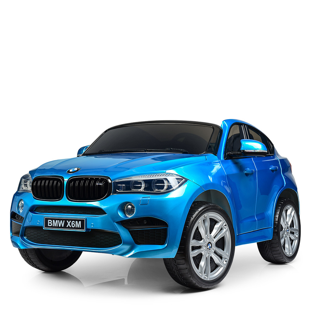 

Электромобиль Bambi New BMW X6M JJ2168EBLRS-4 Blue (JJ2168EBLRS)