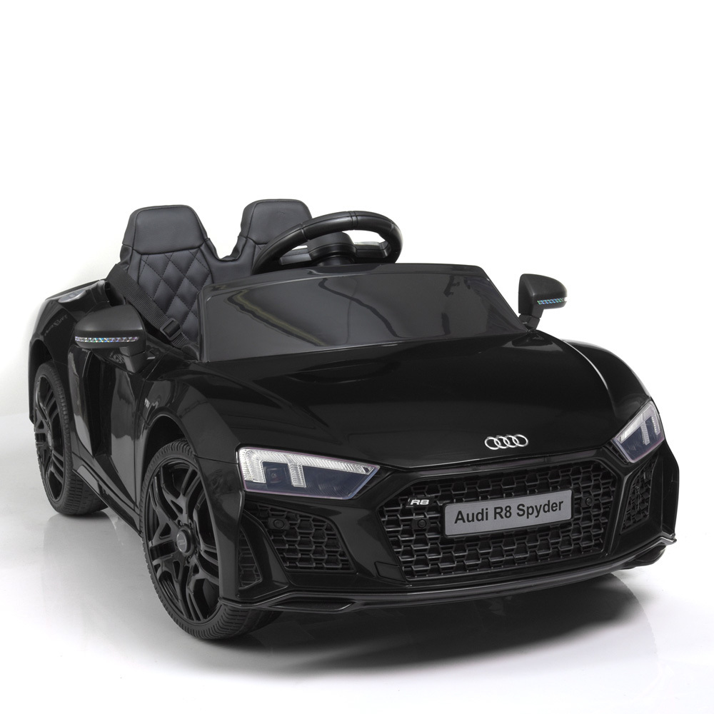 

Электромобиль Bambi Audi R8 Spyder M 4527EBLRS-2 Black (M 4527EBLRS)