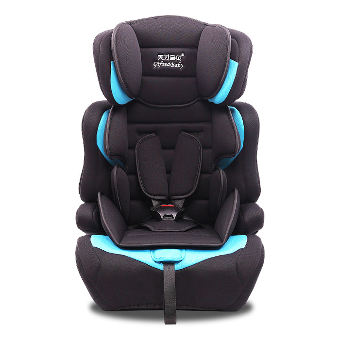 

Детское автокресло Gifted Baby HD 1-2-3 9-36 кг Черный с синим (HD05-Blue)