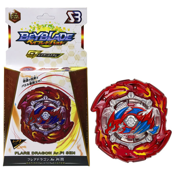 

Игрушка волчок Бейблейд B-146 Флеир Дрегон (Beyblade B146 Flare Dragon)