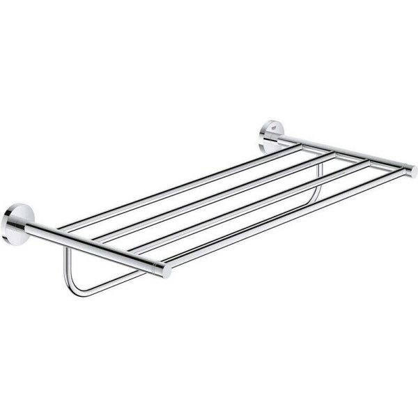 

Держатель для полотенец с полочкой GROHE хром ESSENTIALS 40800001