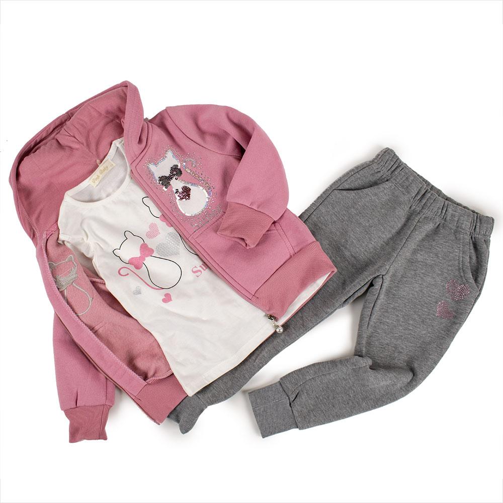 

Костюм спортивный Pink Angel 122 розовый FH-7797