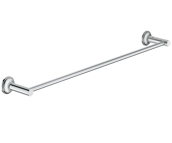 

Держатель для полотенец одинарный GROHE хром ESSENTIALS AUTHENTIC 40653001