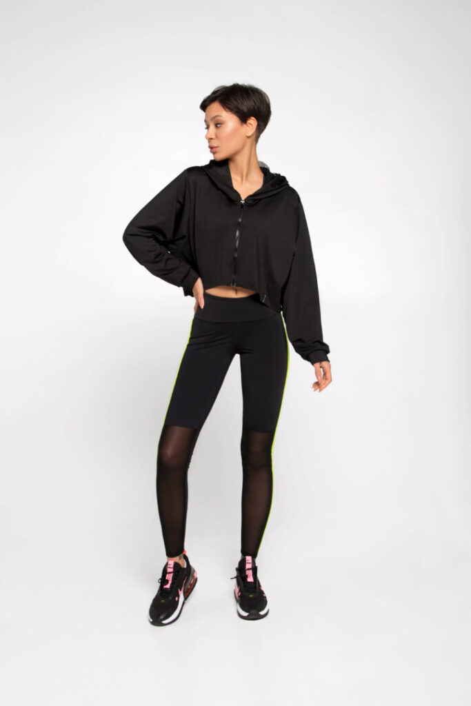 

Спортивная кофта Designed for Fitness Basic New Black / чёрный, Спортивная кофта Designed for Fitness Basic New Black XS/S чёрный