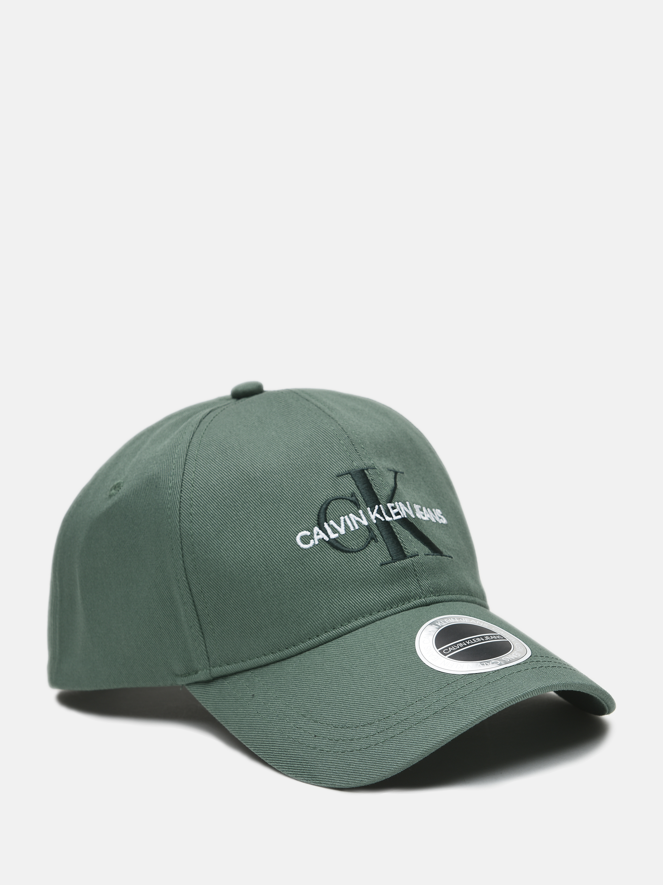 

Кепка Calvin Klein Jeans Monogram Cap Embro K50K505618-LDT Duck Green