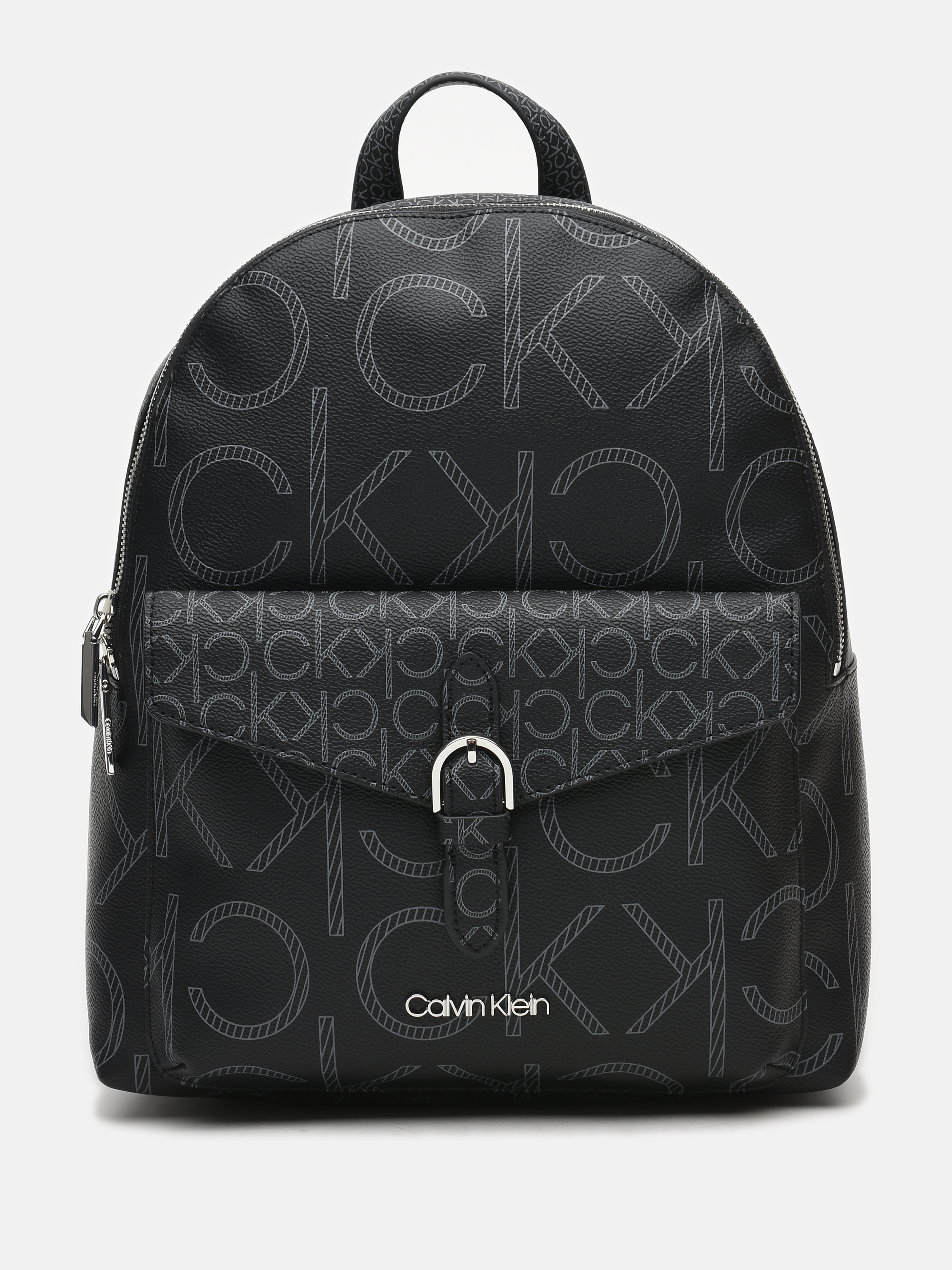 

Женский рюкзак Calvin Klein Jeans Bp W/Pckt Mono Scl K60K607688-BAX Ck Black