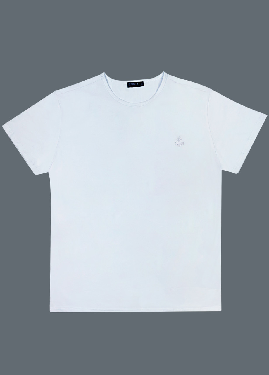 

Футболка 100% хлопок Doomilai 1850 4ХЛ Белый