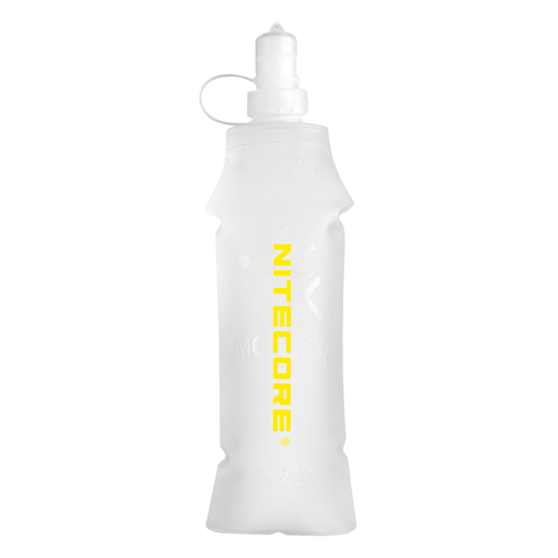 

Бутылка складная для бега Nitecore Soft Flask (0,5л), белая