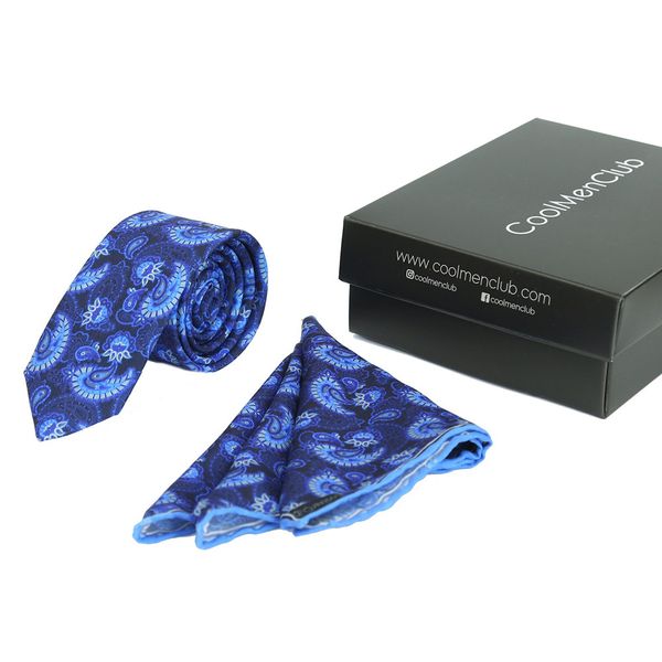 

Комплект подарочный CoolMenClub Комплект подарочный шелковый для мужчин CoolMenClub SK5003