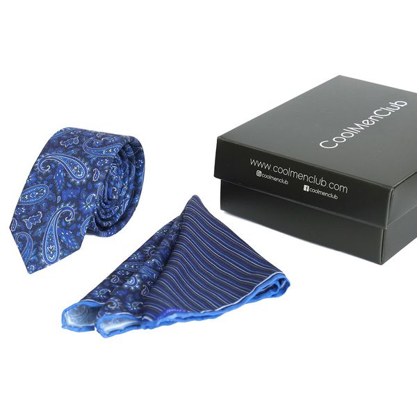 

Комплект подарочный CoolMenClub Комплект подарочный шелковый для мужчин CoolMenClub SK5004