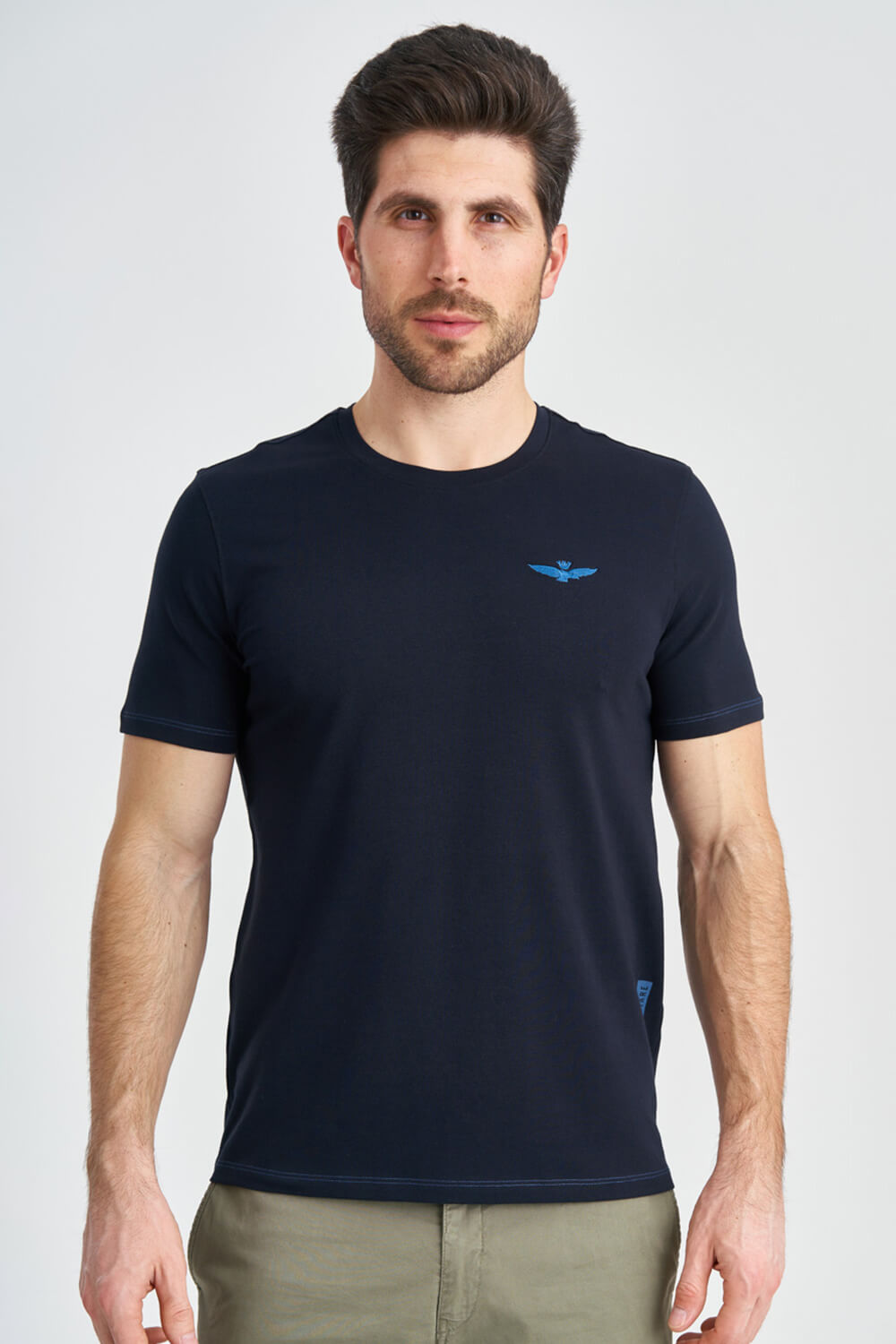 

Мужская футболка с орлом Aeronautica Militare 3896, Мужская футболка с орлом Aeronautica Militare 3896 XL