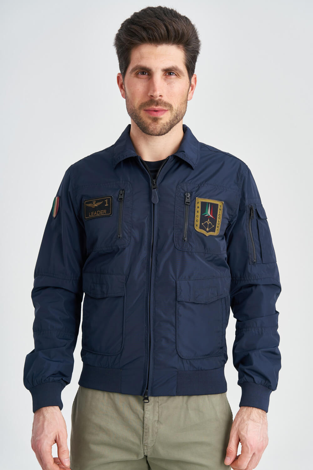 

Куртка Leader с патчами Aeronautica Militare 3868, Куртка Leader с патчами Aeronautica Militare 3868 50