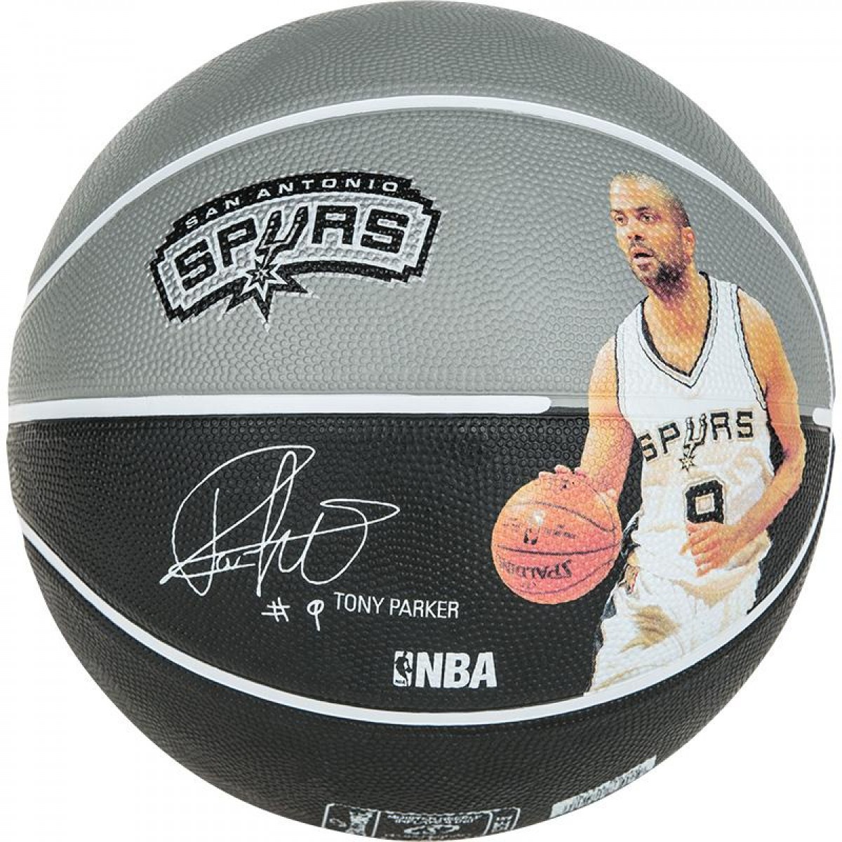 

Мяч баскетбольный Spalding NBA Player Tony Parker Size 7