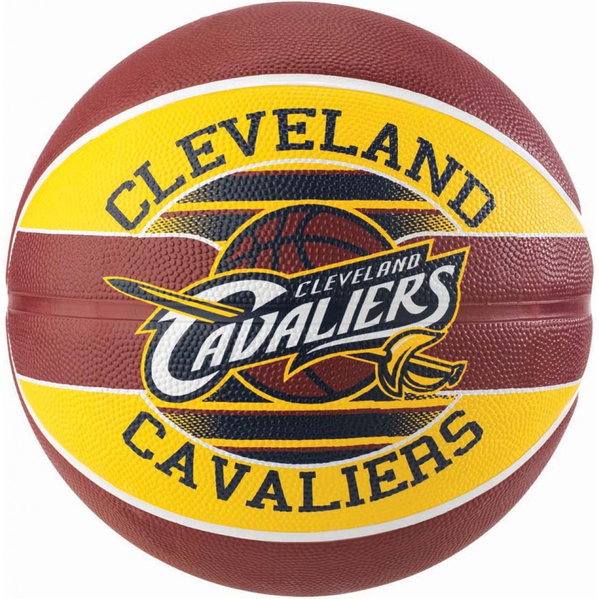 

Мяч баскетбольный Spalding NBA Team Cleveland Cavs Size 7