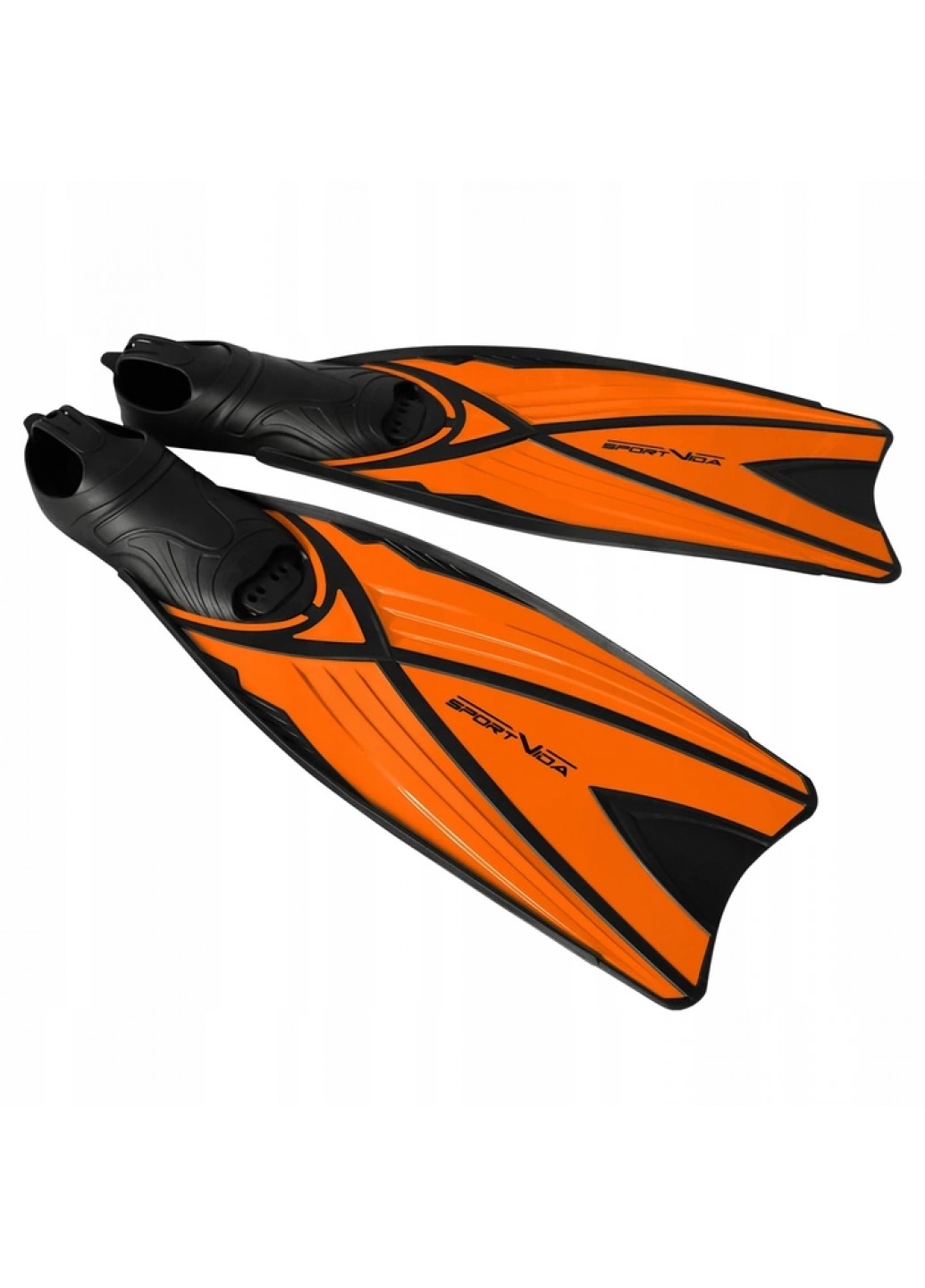 

Ласты SportVida SV-DN0006-XXL Size 46-47 Black/Orange
