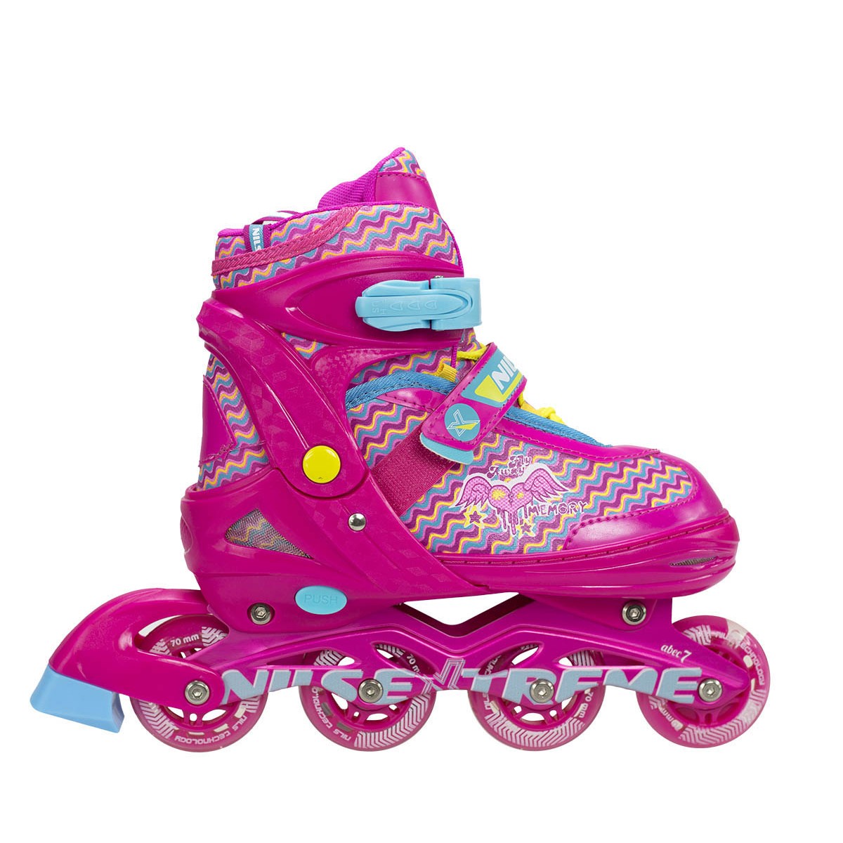 

Роликовые коньки Nils Extreme NJ4613A Size 38-41 Pink
