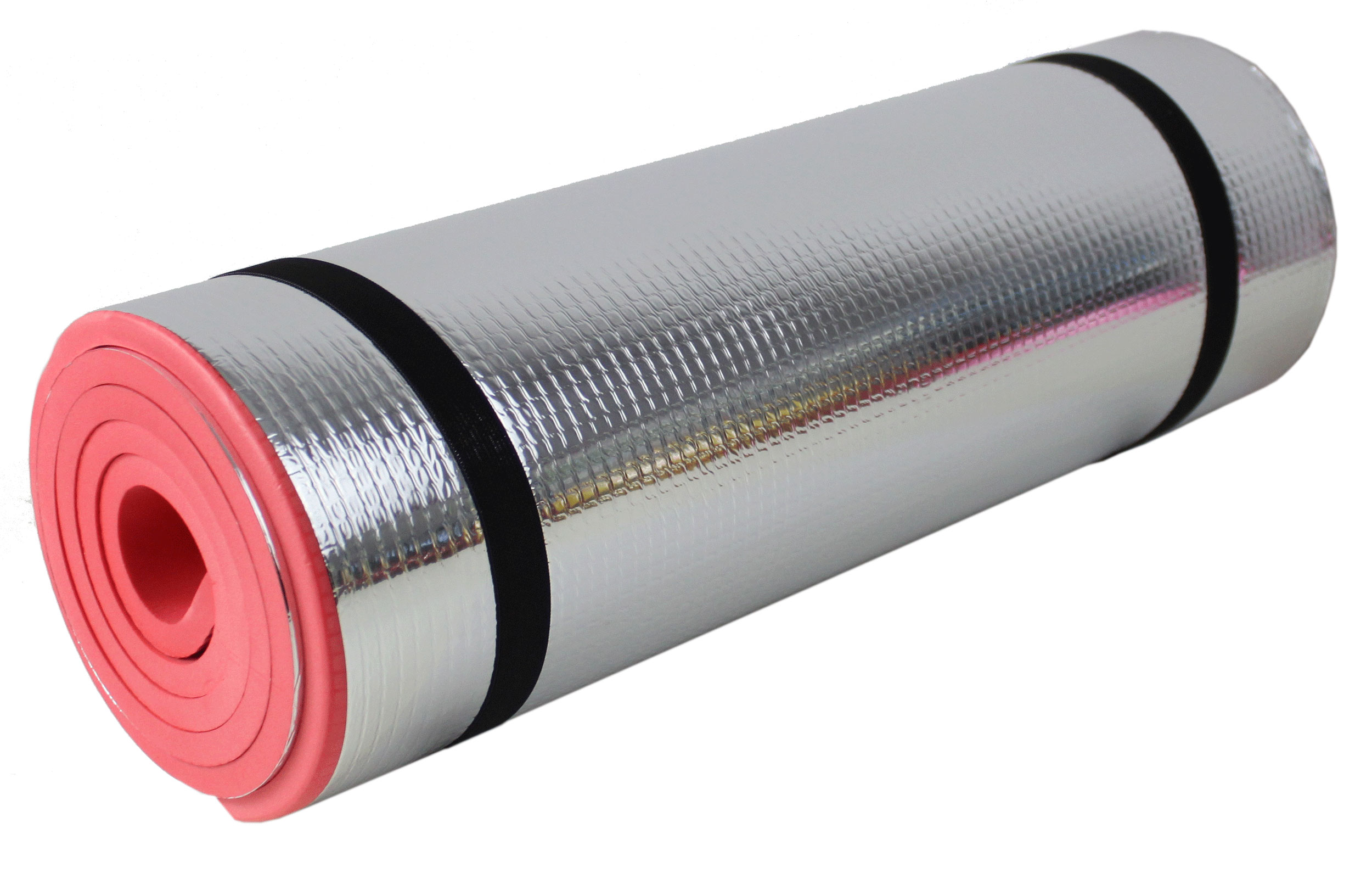 

Коврик туристический (каремат) SportVida Alu EVA 1 см SV-EZ0004 Red