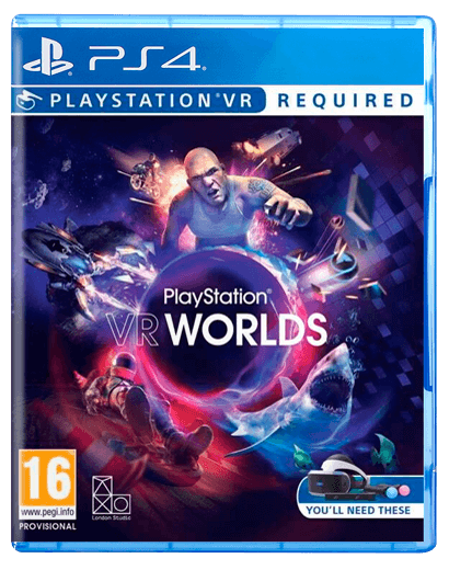 

Игра для PS4 VR Worlds PS4