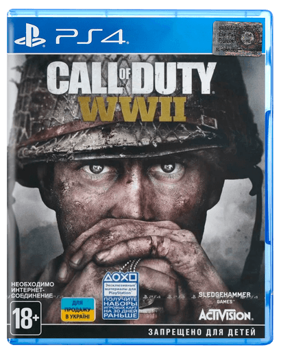 

Игра Call of Duty: WWII PS4 (88108RU)