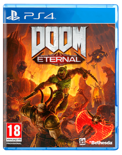 

Игра DOOM Eternal PS4 (6422778)