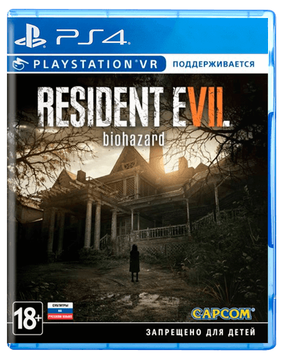 

Игра для PS4 Resident Evil 7: Biohazard PS4