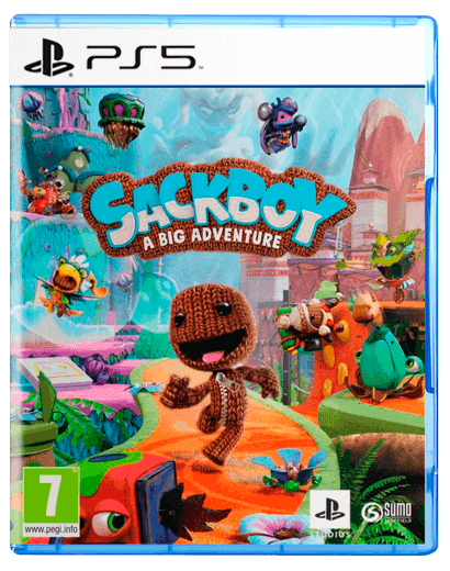 

Игра Sackboy: A Big Adventure PS5 (9826729)