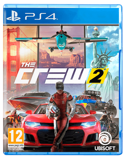 

Игра The Crew 2 Русская Версия Sony PlayStation 4