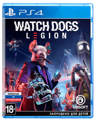 

Игра для Sony Playstation 5 Watch Dogs Legion PS5