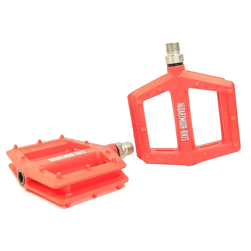 

Педали пластик Dartmoor Candy Pro red