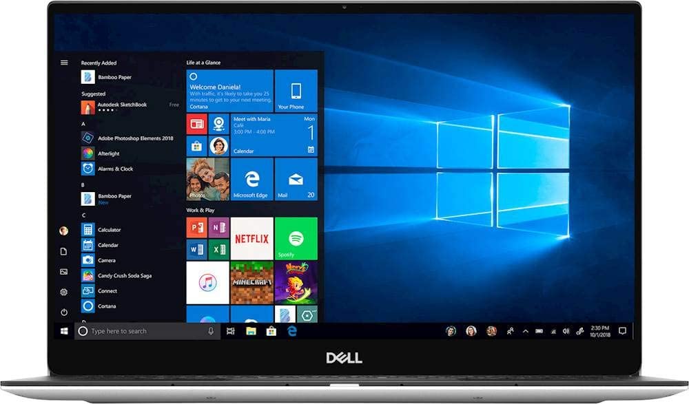 

Ноутбук Dell XPS 13 7390