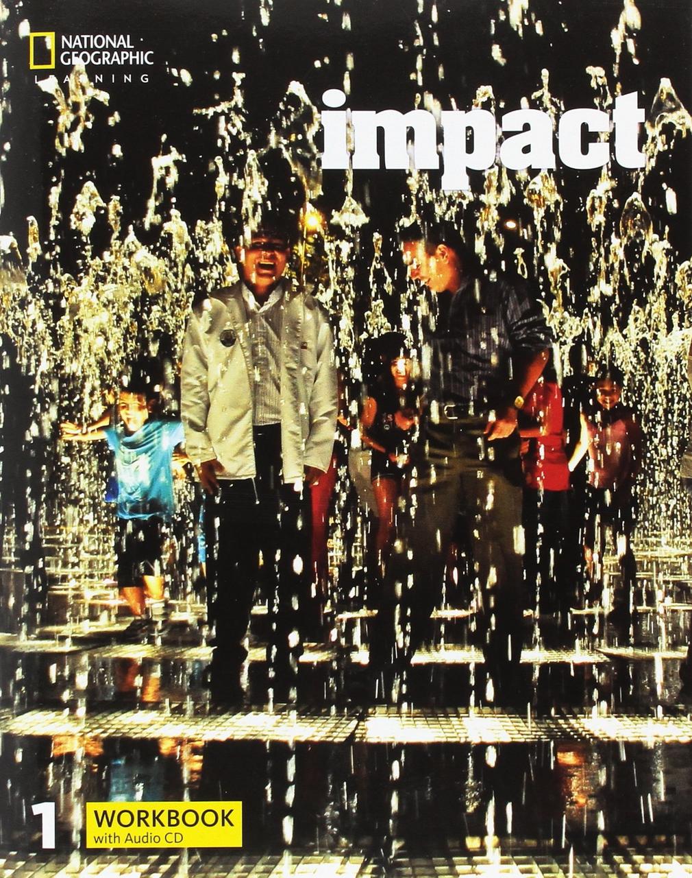 

Impact 1: Workbook + WB Audio CD--(9781337293921)