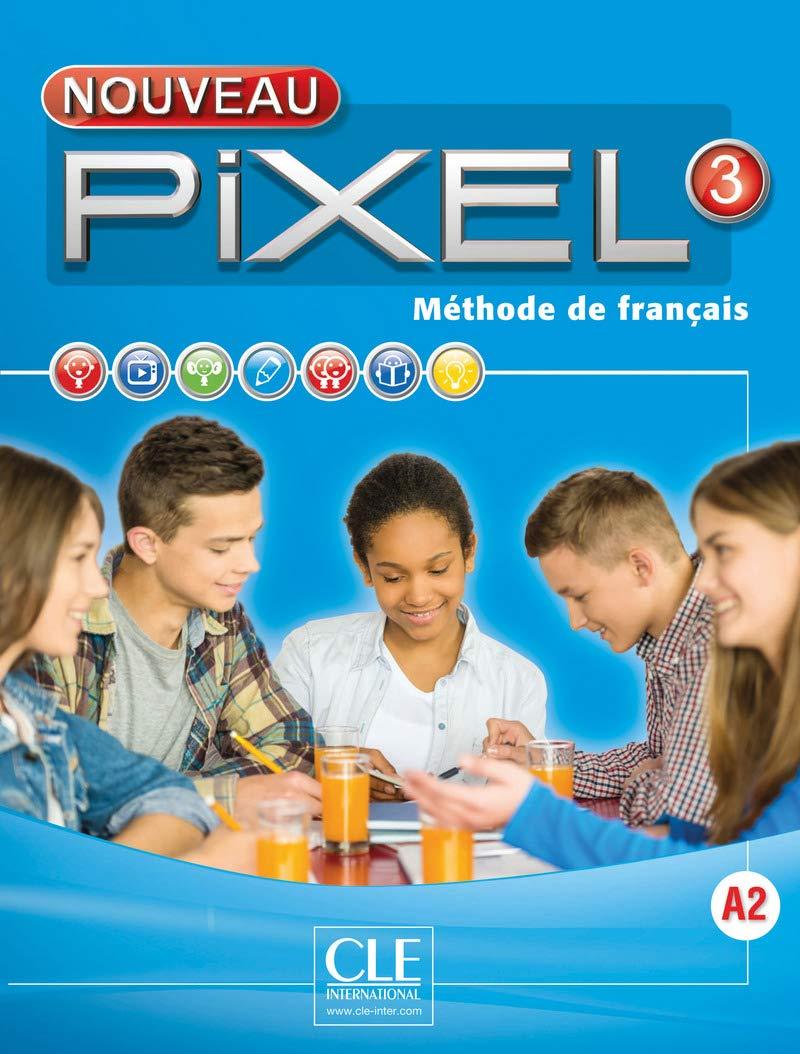 

Nouveau Pixel: Livre de l'eleve 3 + DVD-Rom-Колетт Гіббе-(9782090389302)