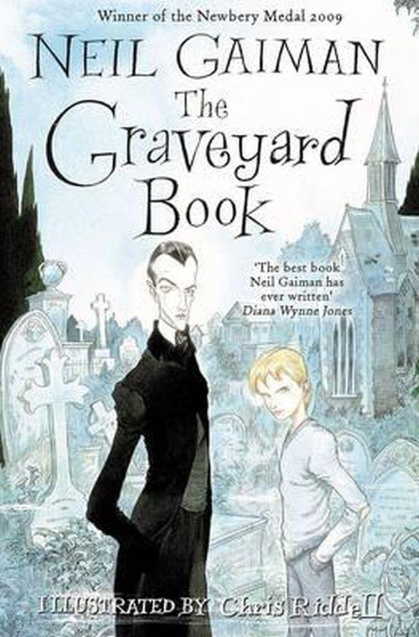 

The Graveyard Book-Ніл Ґейман-(9780747594802)