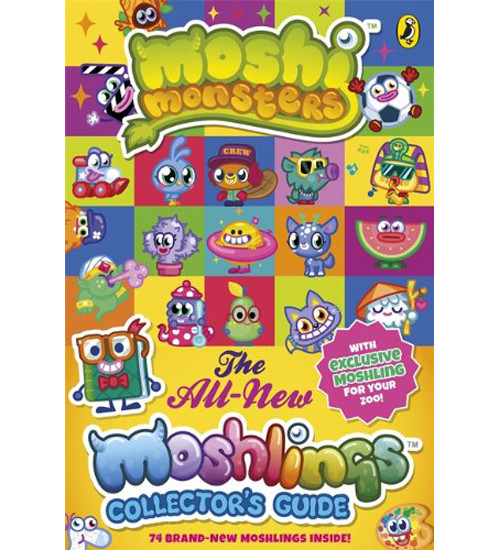 

Moshi Monsters: The All-New Moshlings Collector's Guide