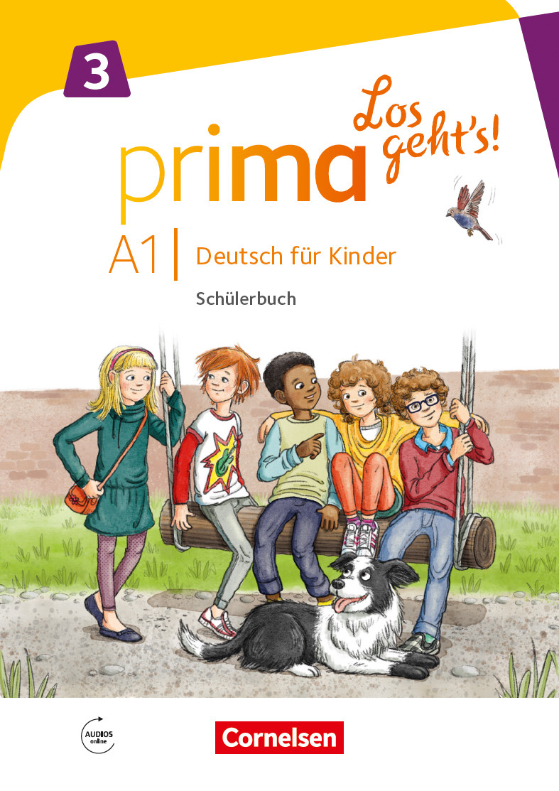 

Prima - Los geht's! Band 3. Schülerbuch mit Audios online