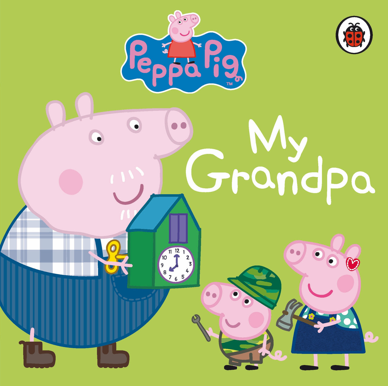 

Peppa Pig. My Grandpa--(9780723271710)