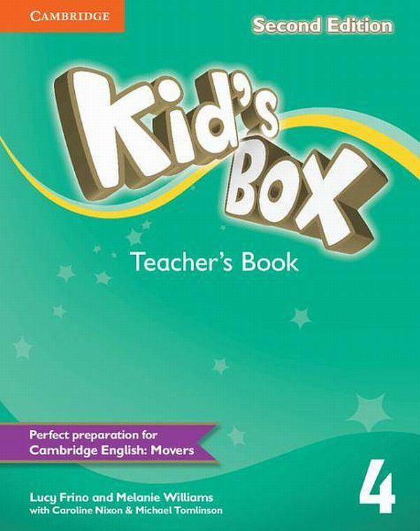 

Kid's Box Level 4. Teacher's Book