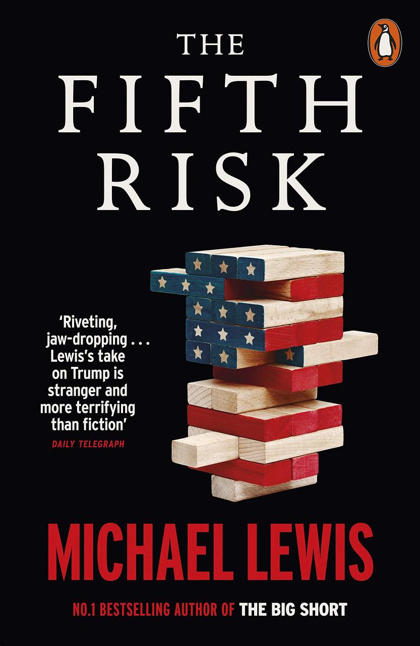 

The Fifth Risk. Undoing Democracy-Майкл Льюїс-(9780141991429)