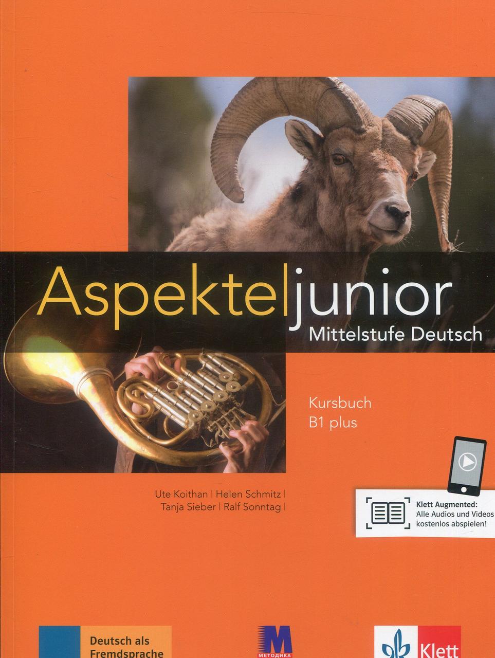 

Aspekte junior B1+. Kursbuch