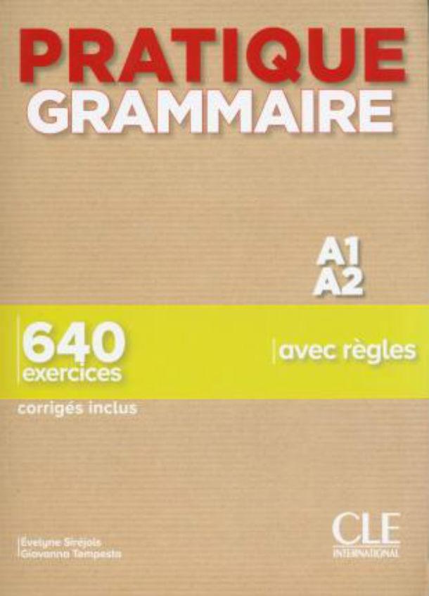 

Pratique Grammaire A1/A2 Livre + corriges-Джованна Темпеста-Рено-(9782090389852)
