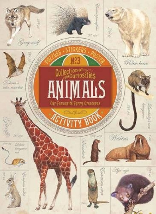

Collection of Curiosities: Animals-Віккі Еган-(9781784933432)