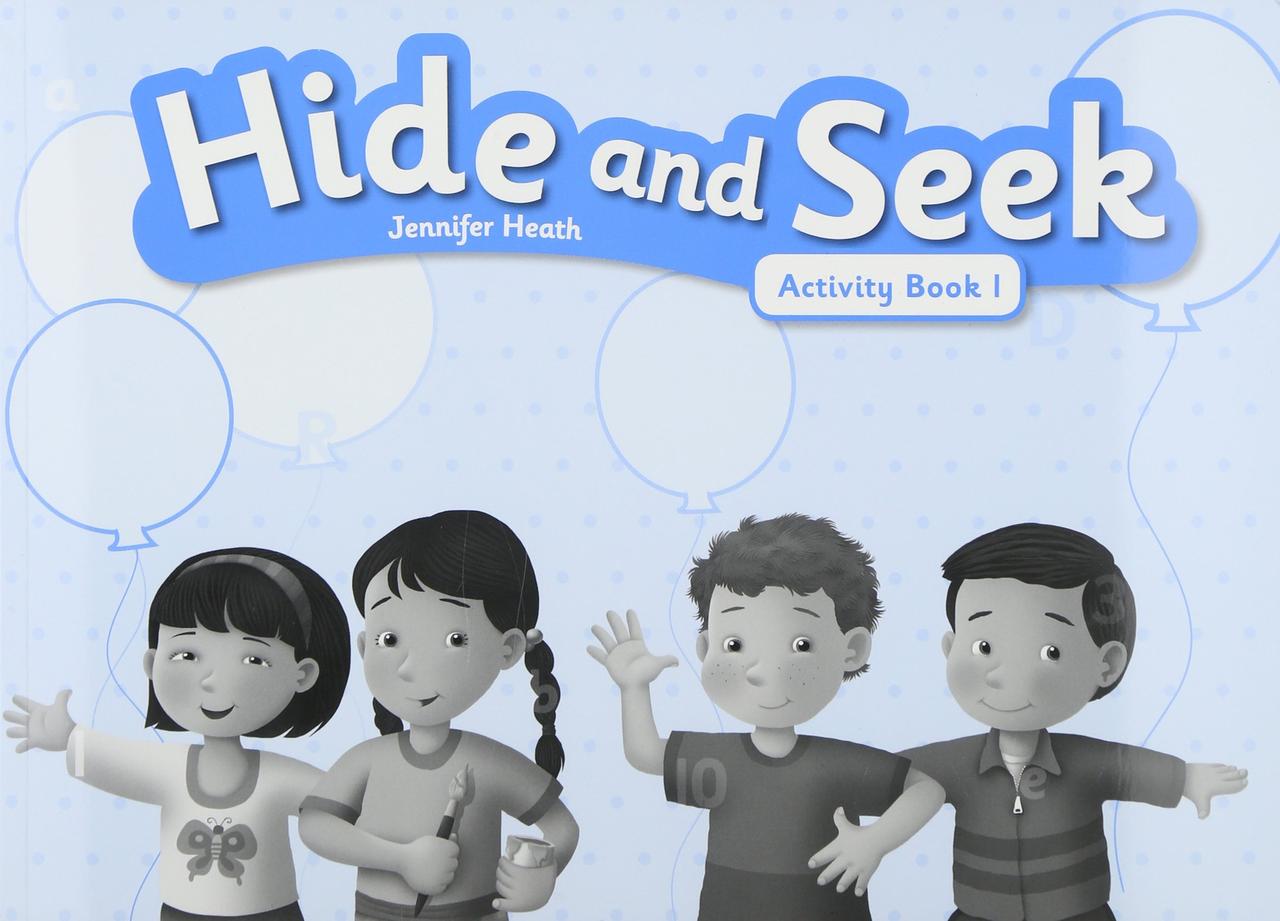 

Hide & Seek: Activity Book Level 1