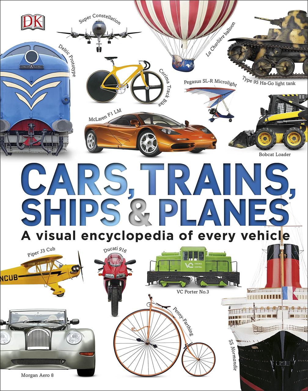 

Cars Trains Ships and Planes--(9781409348504)