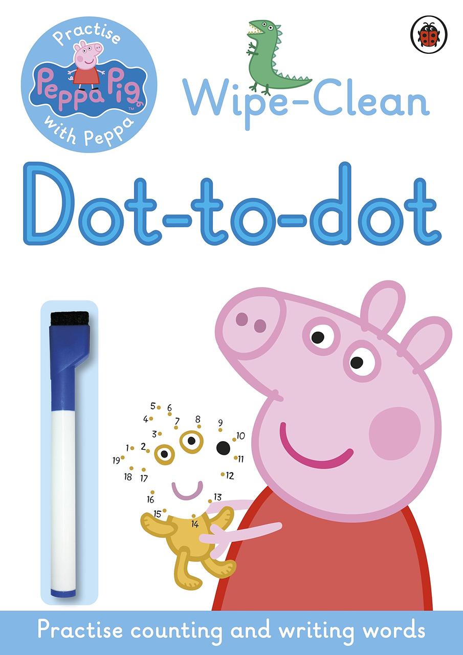 

Peppa Pig: Wipe-clean Dot-to-Dot